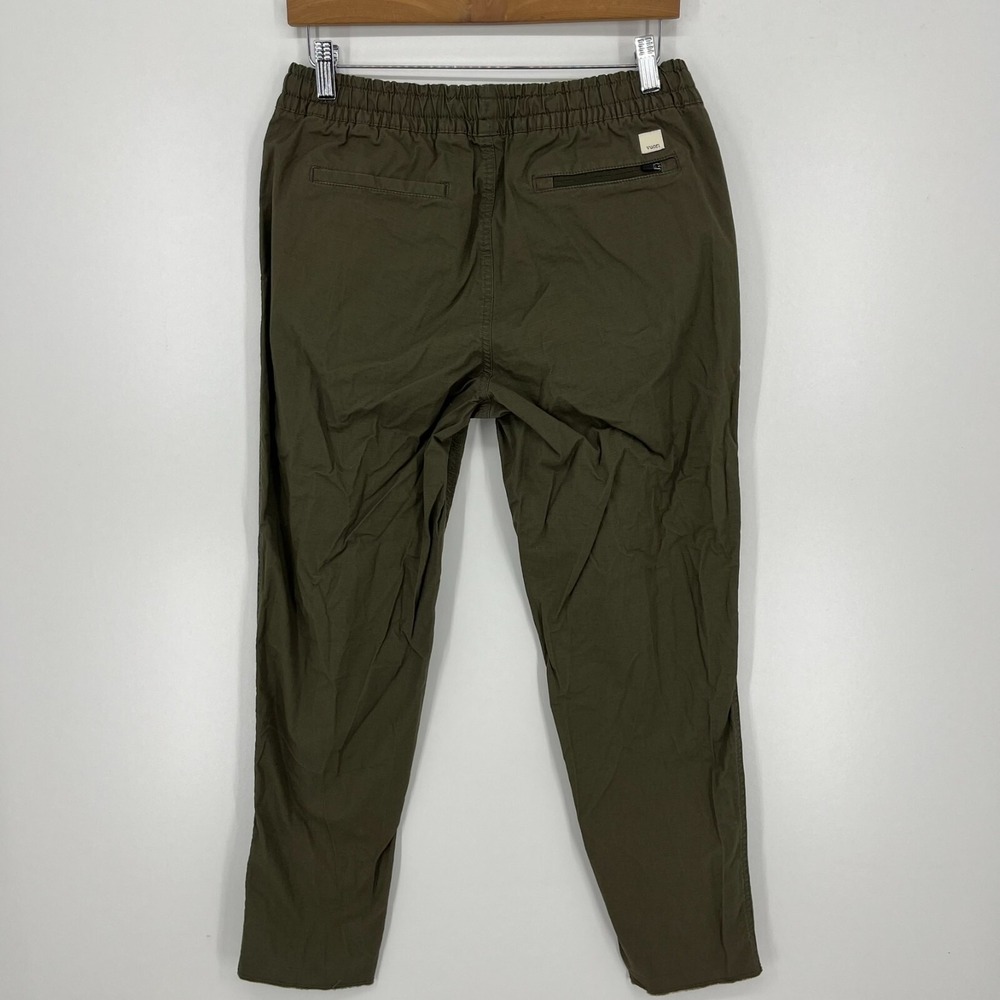 Vuori Ripstop Pants Women's S Olive Green Style #VW450 Drawstring‎ Pockets - Picture 5 of 9
